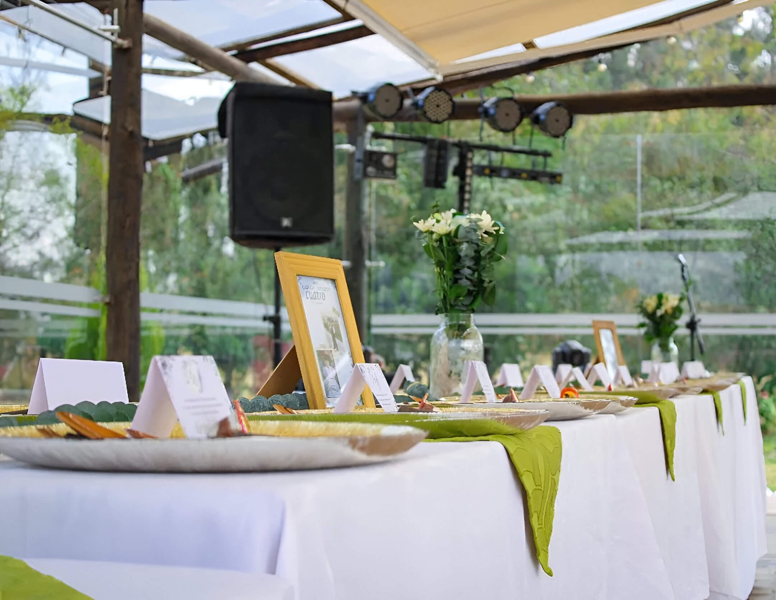 Comodidades Evento