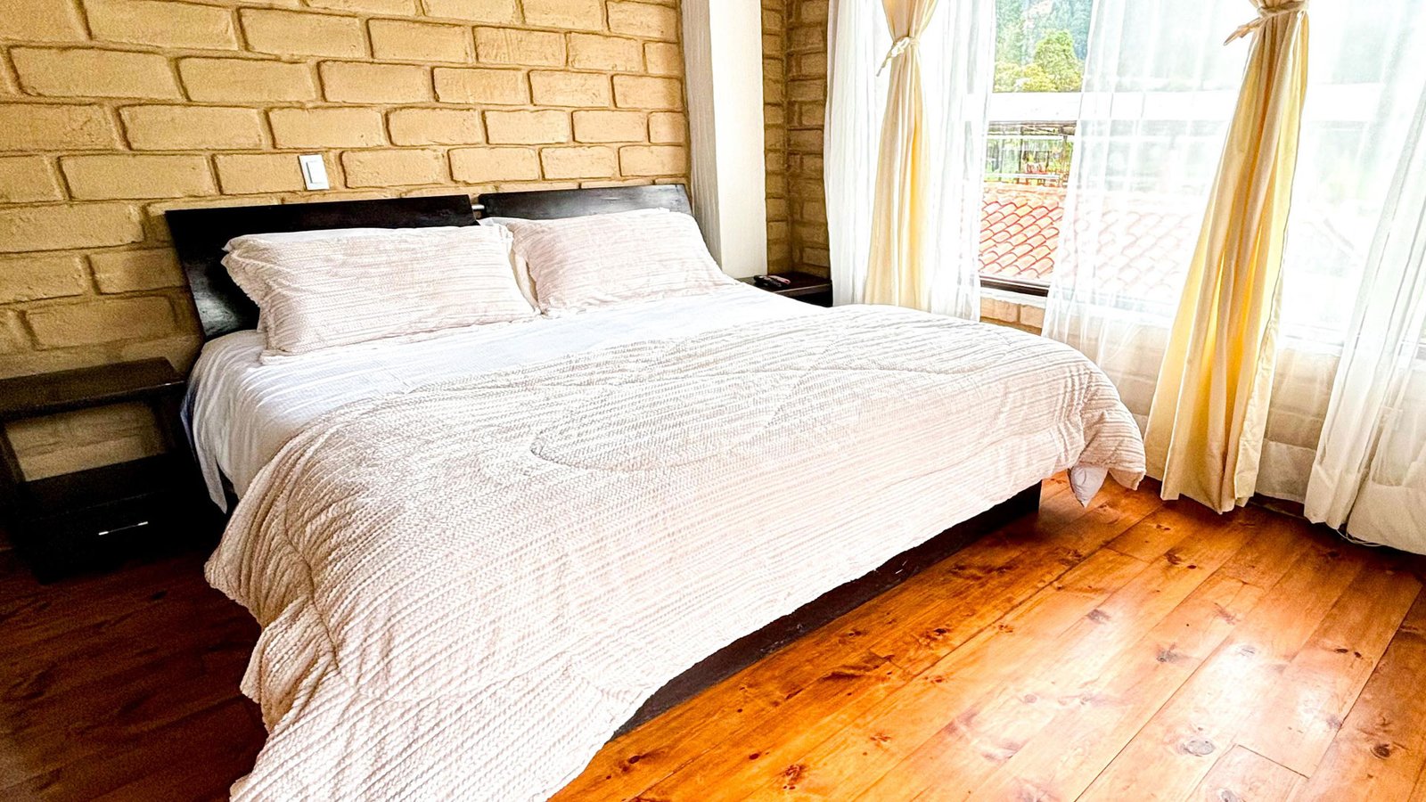 Habitación Acacia: Relajación y Vistas Privilegiadas