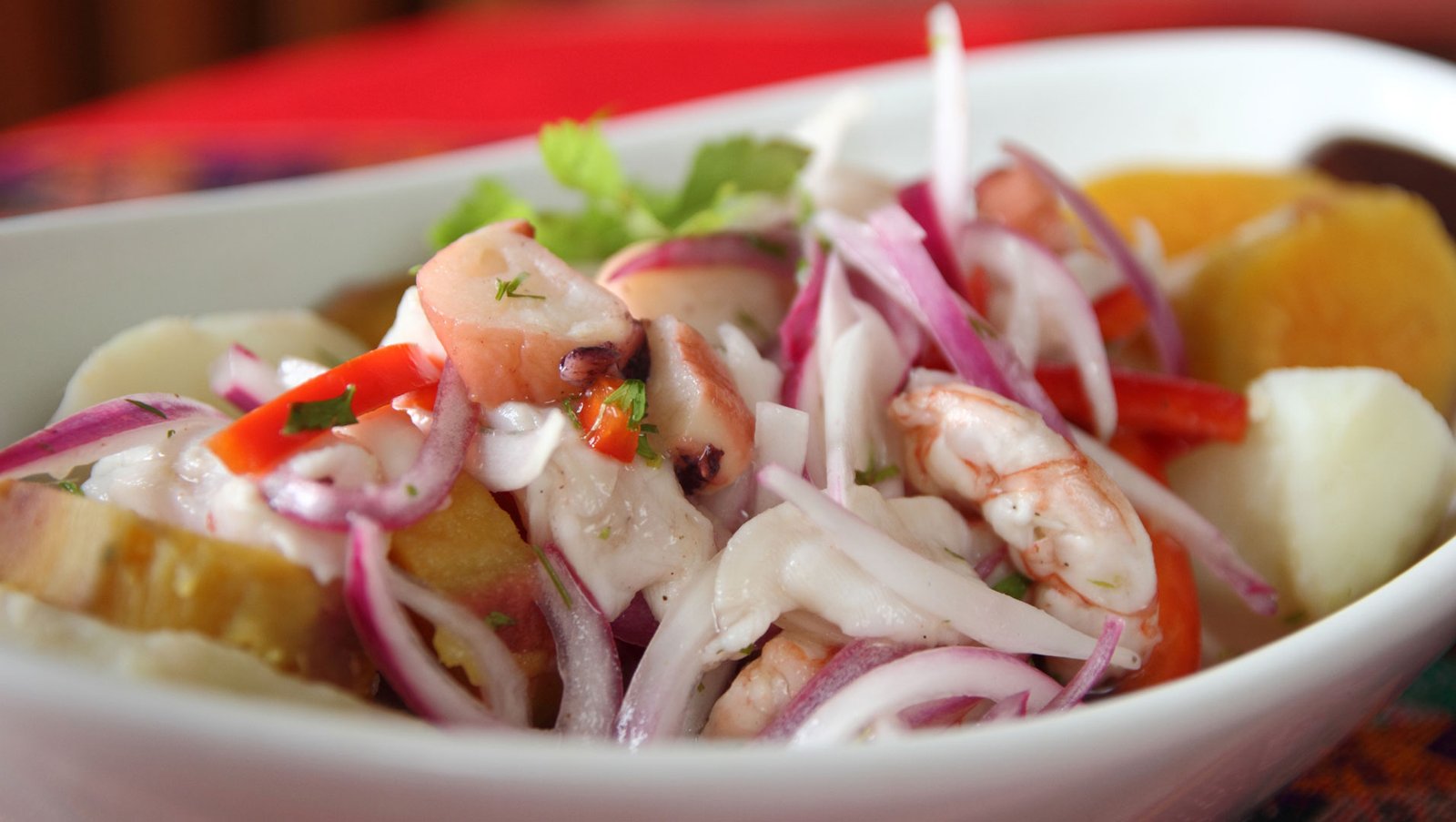 Menú para eventos